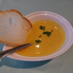 ポポロ - セットのコーンスープ