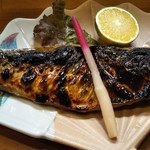 しんばし - おなじみ（笑）鯖塩焼き。ほんまにこればっかりやなぁ・・・