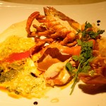 鉄板焼き ステーキ 湛山 - 