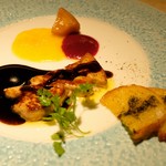 鉄板焼き ステーキ 湛山 - 