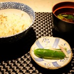 鉄板焼き ステーキ 湛山 - 