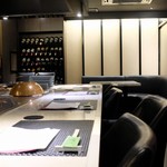 鉄板焼き ステーキ 湛山 - 