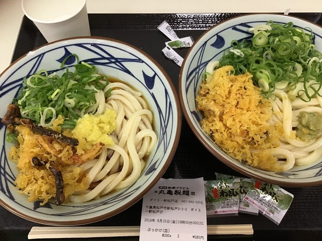 丸亀製麺 イオンフードスタイル新松戸 幸谷 うどん 食べログ