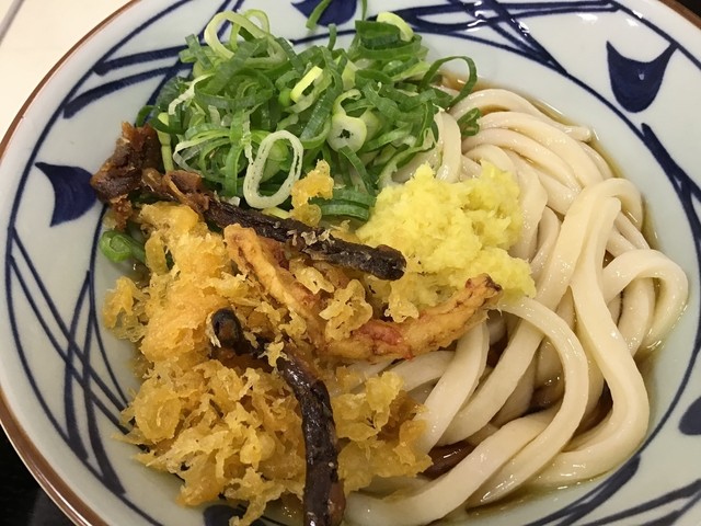 丸亀製麺 イオンフードスタイル新松戸 幸谷 うどん 食べログ