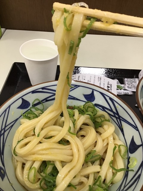 丸亀製麺 イオンフードスタイル新松戸 幸谷 うどん 食べログ