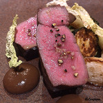 カーサ・デル・チーボ - Mucca Charolais Arrosto