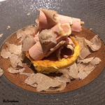 カーサ・デル・チーボ - ﾌｫｱｸﾞﾗ＆ｻﾏｰﾄﾘｭﾌ 玉蜀黍のSformato