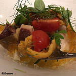 カーサ・デル・チーボ - ﾑﾗｻｷ海胆､海鞘､螺貝､槍烏賊､蛸､穴子