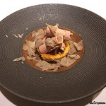 カーサ・デル・チーボ - ﾌｫｱｸﾞﾗ＆ｻﾏｰﾄﾘｭﾌ 玉蜀黍のSformato