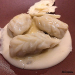 カーサ・デル・チーボ - 青森ｼｬﾓﾛｯｸのﾐﾝﾁを包んだCulurgiones