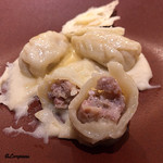 カーサ・デル・チーボ - Culurgionesの中には青森ｼｬﾓﾛｯｸのﾐﾝﾁ