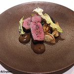 カーサ・デル・チーボ - Mucca Charolais Arrosto