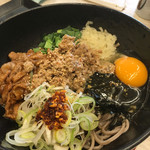 豚バラそば 大谷 - 