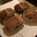 Kinta楼 - 鯖サンド