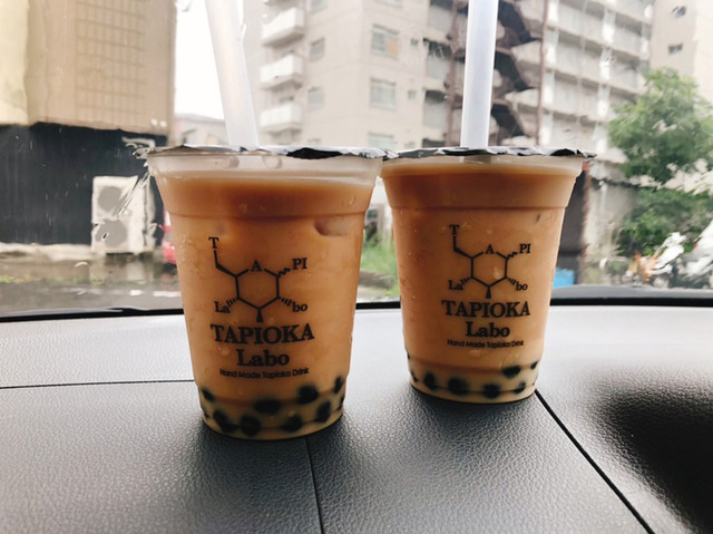 タピオカ ラボ Tapioka Labo 法界院 スイーツ その他 食べログ