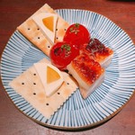 西麻布 豚組 - クラッカー