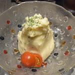 そらのいろ麹町本舗 - アンチョビのポテトサラダ