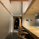 키스린 가루이자와 - 貸切状態の店内①