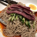 Zawatami - ビビン麺！美味しいけど、これ食べるとこの後何も食べられなくなるくらい満腹になる！！