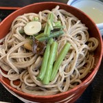 Kenjousoba Haneya - 割子そば 山菜