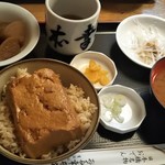 日本橋 お多幸本店 - とうめし定食 670円 ♪