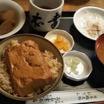 日本橋 お多幸本店 - とうめし定食 670円 ♪