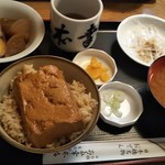 日本橋 お多幸本店 - とうめし定食 670円 ♪