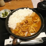 元祖やきとり串八珍 - カレー