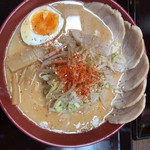 旨辛ラーメン 表裏 - 