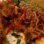 Hiroshima Fuu Okonomiyaki Mukago - 二分割してました