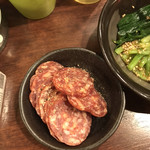 立ち呑み くにし - サラミ(ピカンテ)