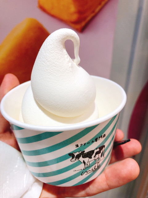 久々に By あふ 閉店 生クリーム専門店 Milk 新宿店 新宿 レストラン その他 食べログ