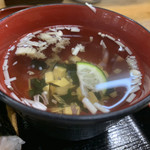 鮨処 利久 - おすまし付き お代わりできます