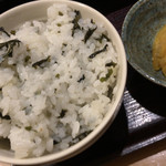 喜あじ - しそわかめまぜご飯