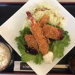 Kohi Ando Kicchin Gon Ne - ミックスフライ定食