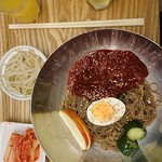 Korian Kafe Kenari - ビビン麺セット