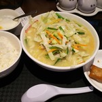 Doragon Shuka Hanare - 野菜タンメンランチセット