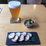 カフェ＆ビア　あるかアるか - 