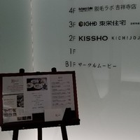 吉祥 吉祥寺店 - お店がやっているかどうか、確実にわかるのはエレベーターホールに入ってから？(笑)