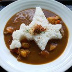 ラポ・ラポラ食堂 - ほっきシーフードカレー