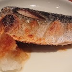 定食サトウ - 島根の鯖の塩焼き