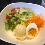 trentotto - 野菜サラダ付き