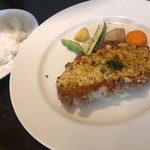 trentotto - 国産ポークのミートチーズパン粉焼き 1,350円
