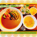 菜食健美 - ◇野菜カレー◇のセット 　VEGAN　OK
