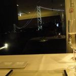 シャンパン　明石海峡を見ながら・・・♪