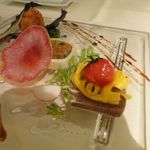 前菜盛り合わせ