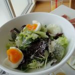 DINING ROOM IN THE MAIKO - パルミジャーノたっぷり有機野菜サラダ