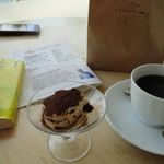 DINING ROOM IN THE MAIKO - ティラミス＆珈琲