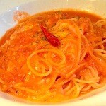 ナポリの食卓 - 2012/02とろ〜りチーズのアマトリチャーナ
