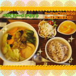 菜食健美 - ◇塩ラーメンセット◇